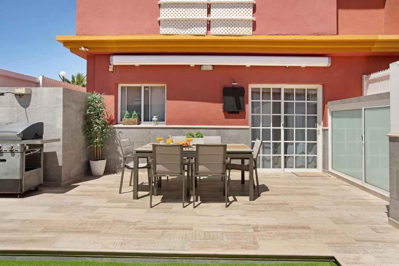 Villa Hyc Playa De Las Burras Maspalomas  Exterior foto